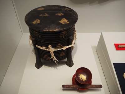 Ainu tools at Zenkoji