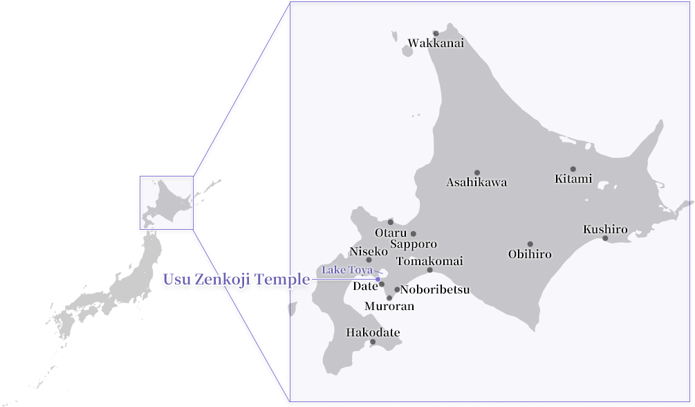 北海道地図