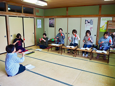 Zenkoji chanting sessions