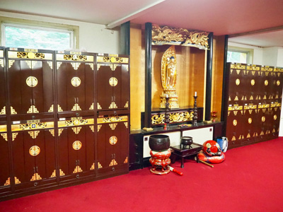 Zenkoji columbarium